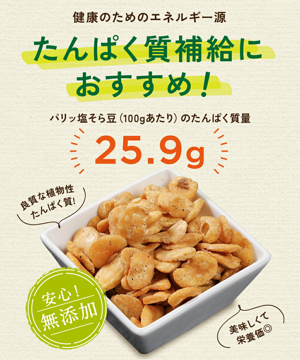 ミツワ酒販様 やみつき塩そら豆4種セット 商品ページ